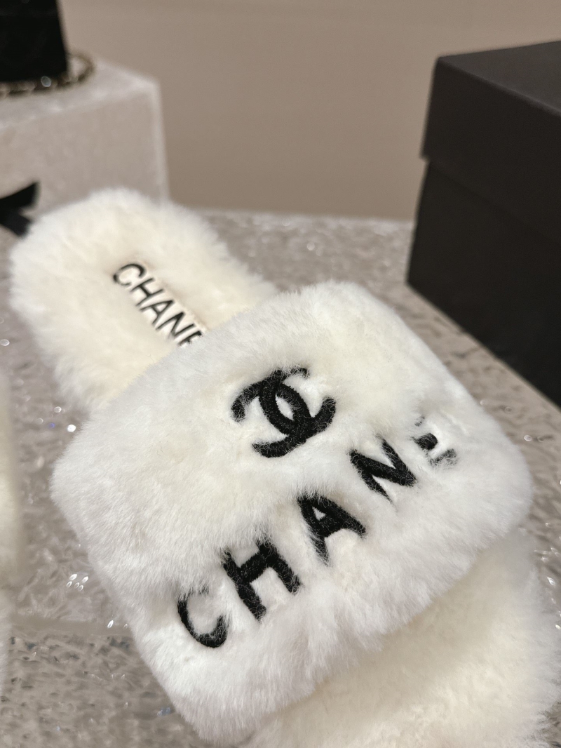 Chanel Slippers